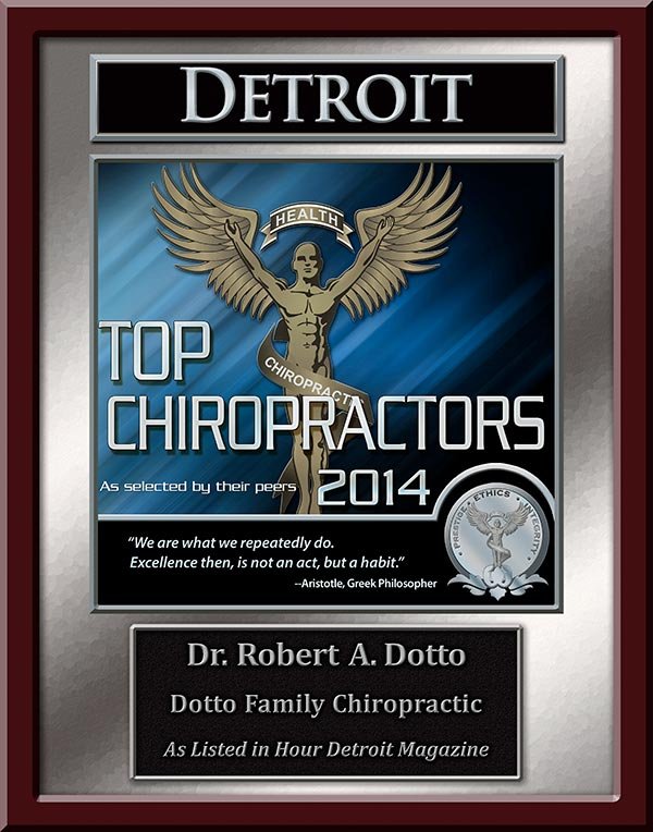 Meet the Chiropractic Team Livonia MI - Sciatica, Lower Back Pain, Chiro - Dotto Family Chiropractic  - Robert_A